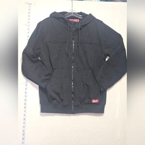 Milwaukee Charcoal Men's Hoodie Jacket